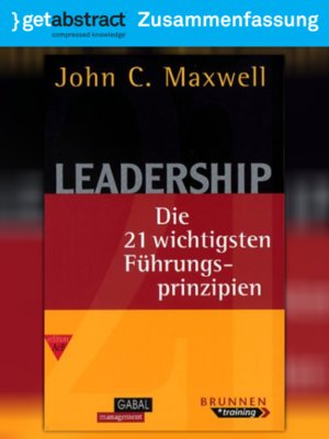 cover image of Leadership (Zusammenfassung)